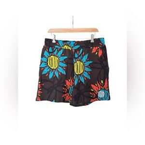 Floral Patterned Men's Shorts